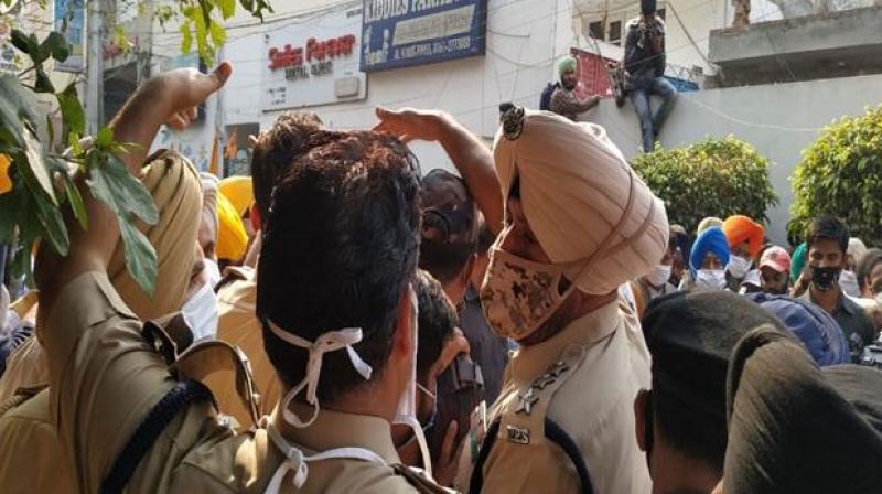 Police Arrest Bikram Majithia 