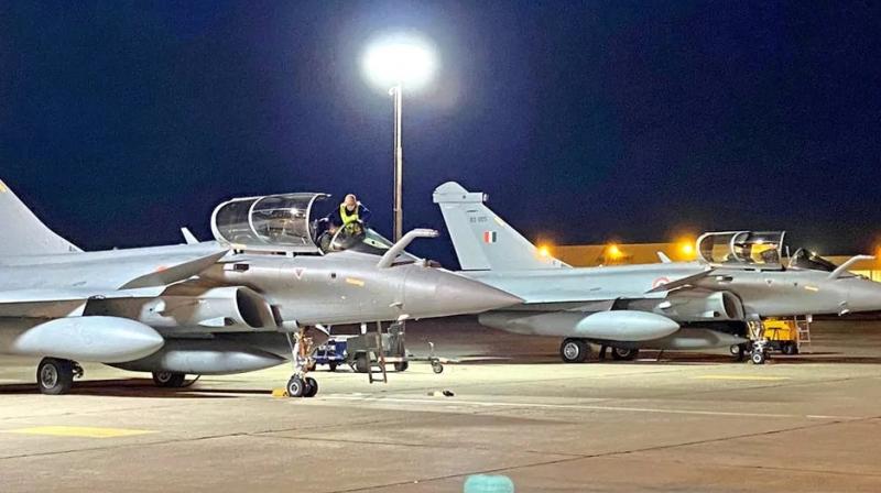 Second Batch Of Rafale Jets Arrives