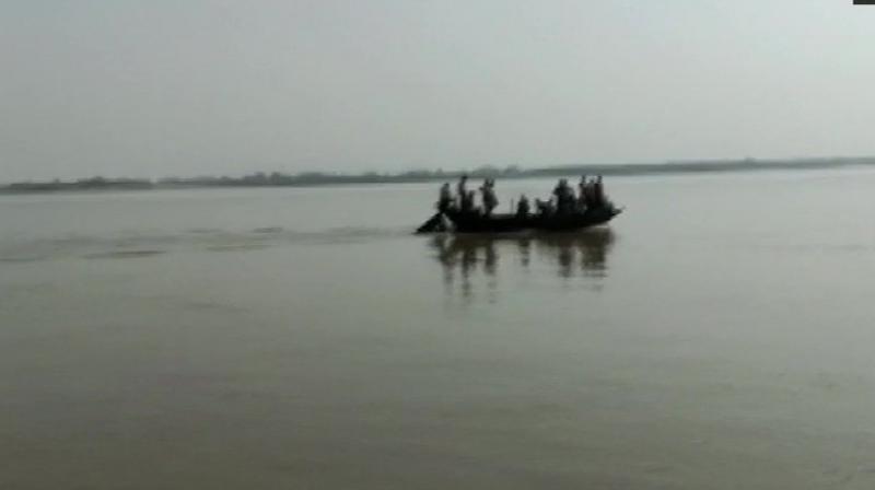 Several people missing after a boat capsized Several people missing after a boat capsized