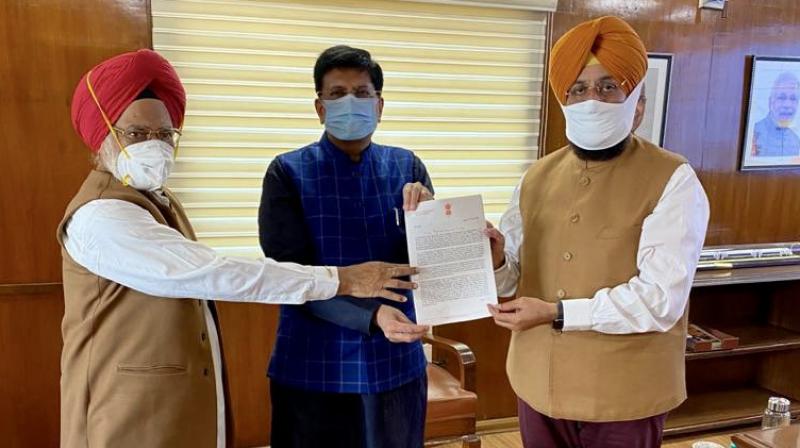 Shamsher Singh Dullo and Partap Singh Bajwa Shamsher Singh Dullo and Partap Singh Bajwa