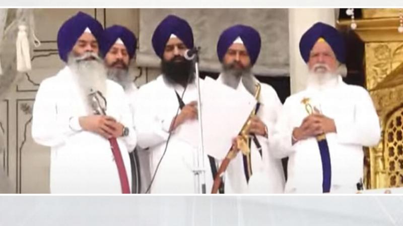 Resolutions passed by Sri Akal Takht Sahib Resolutions passed by Sri Akal Takht Sahib