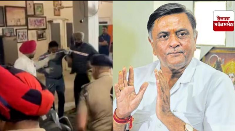 NIA team reaches former minister Manoranjan Kalia's house in grenade attack case NIA team reaches former minister Manoranjan Kalia's house in grenade attack case