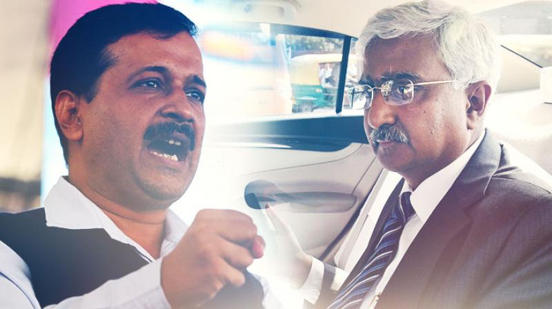 CS Anshu Prakash ‘assault’ case CS Anshu Prakash ‘assault’ case