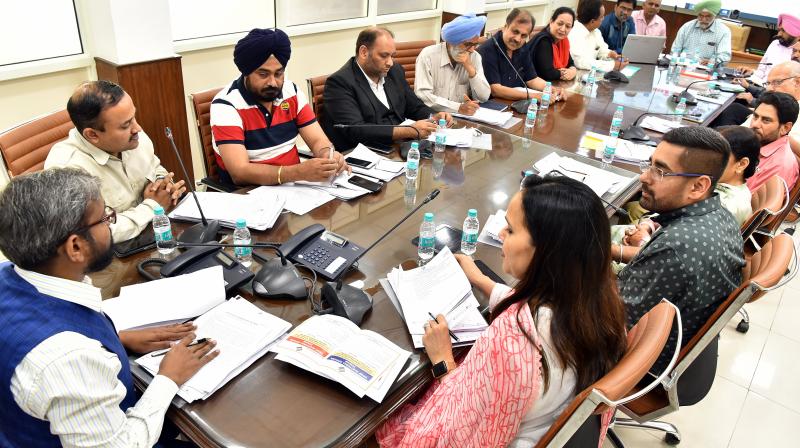 Chief Electoral Officer Meeting with Political Parties Chief Electoral Officer Meeting with Political Parties