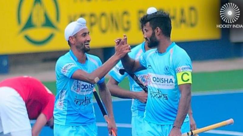 India beat Poland by 10-0 goals