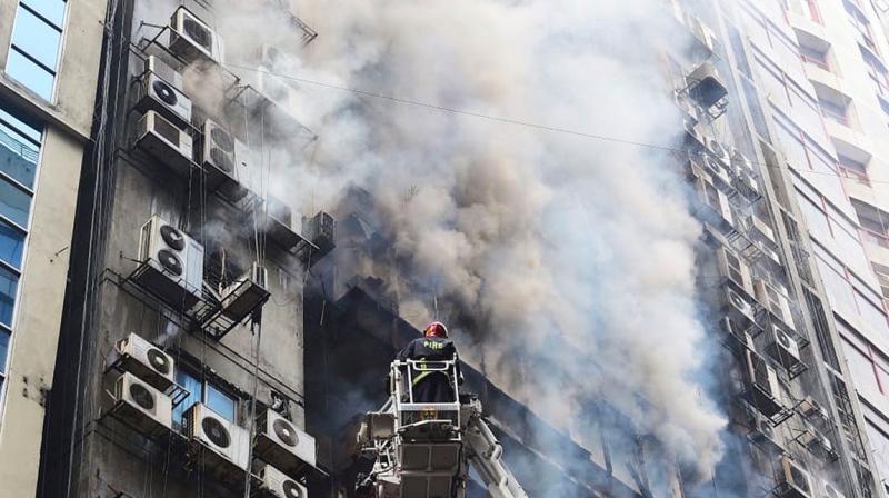 Fire at Bangladesh Fire at Bangladesh