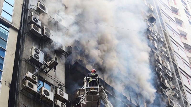 Fire at Bangladesh 