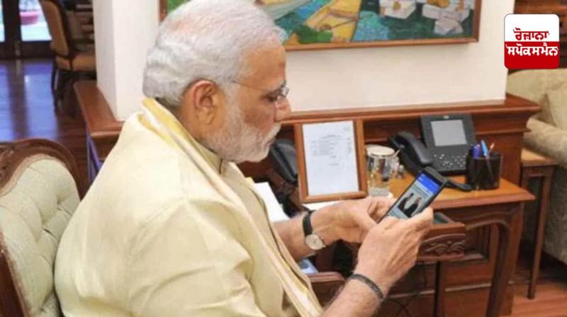 Prime Minister Narendra Modi spoke to Japanese Prime Minister Takaichi over the phone.
