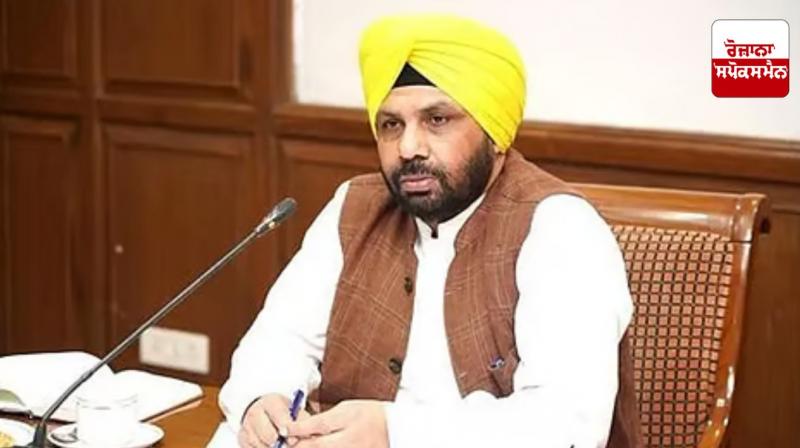 Harbhajan Singh ETO reviews special repair works of link roads of rural areas Harbhajan Singh ETO reviews special repair works of link roads of rural areas