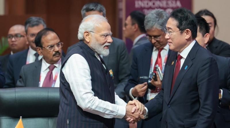 PM Modi returns to India after completing a 'meaningful' visit to Indonesia PM Modi returns to India after completing a 'meaningful' visit to Indonesia