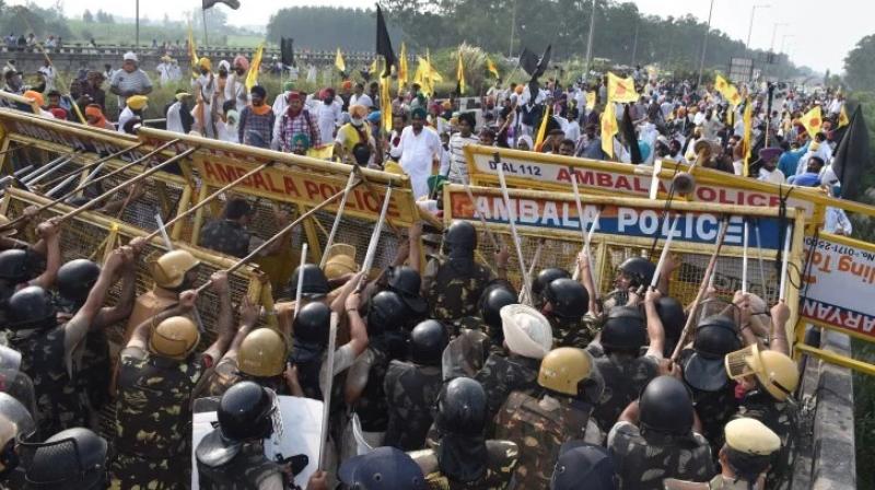 Farmer Protest Farmer Protest