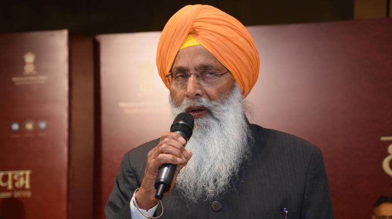 Sukhdev Dhindsa Sukhdev Dhindsa