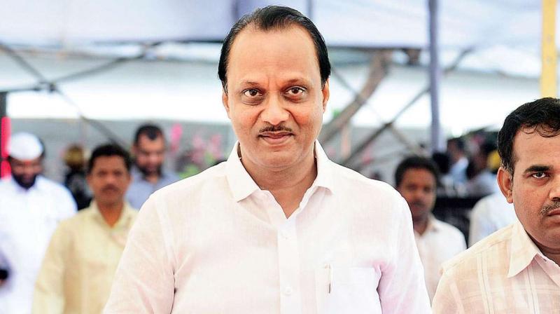  Mumbai police has given a clean chit to Ajit Pawar