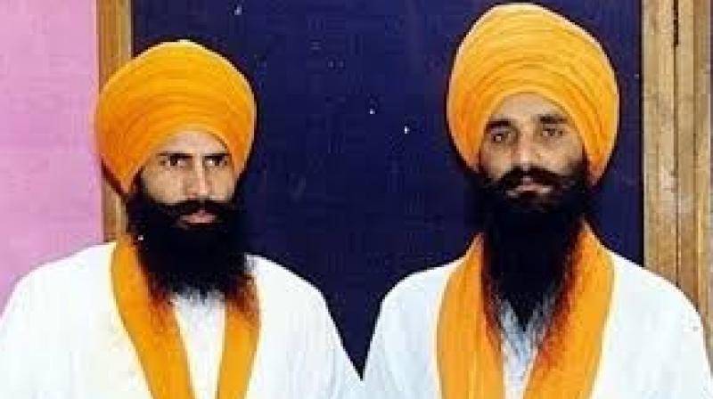 Harjinder Singh Jinda and Sukhdev Singh Sukha