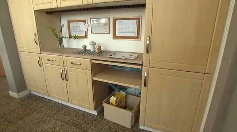 The DIYer had bought the kitchen on eBay for a bargain price The DIYer had bought the kitchen on eBay for a bargain price