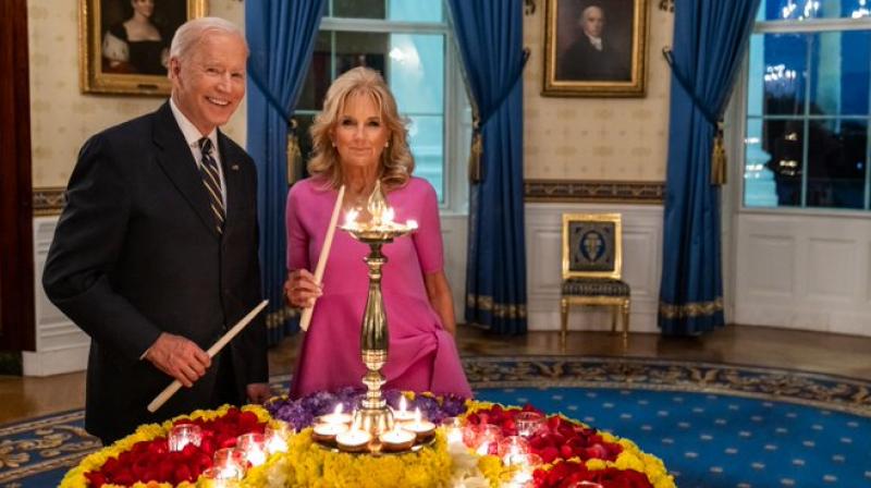 President Joe Biden will celebrate Diwali at the White House President Joe Biden will celebrate Diwali at the White House
