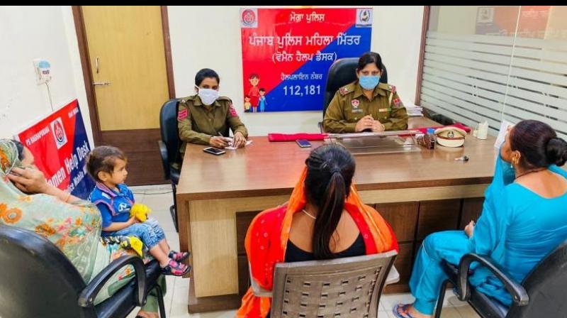 Women help desks established in 382 police stations of Punjab