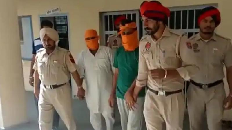 punjab Government school teacher arrested with heroin