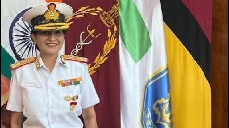 Vice Admiral Aarti Sarin 