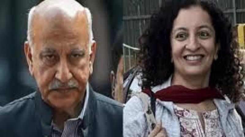 journalist Priya Ramani  and akbar 