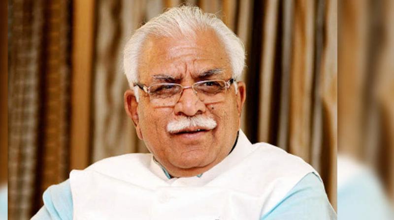 Manohar Lal Khattar Manohar Lal Khattar