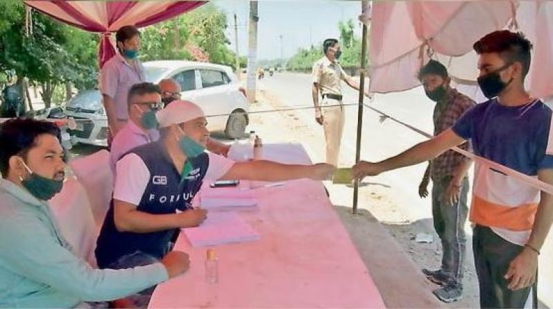 Administration tightens on entry in panchkula after corona case rising in chandigarh