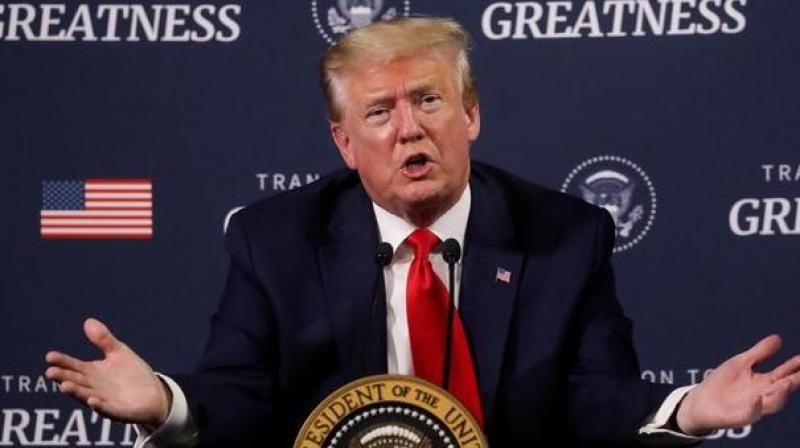 Donald trump declares state of emergency as michigan floodwaters recede Donald trump declares state of emergency as michigan floodwaters recede