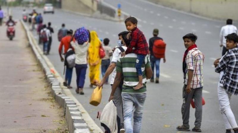 Millions labour affected center to ask state to create database to provide job Millions labour affected center to ask state to create database to provide job