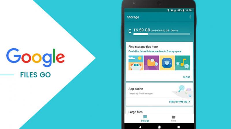 Google Files GO Google Files GO