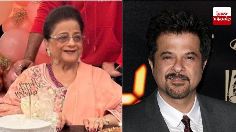 Anil Kapoor mother passes away Anil Kapoor mother passes away