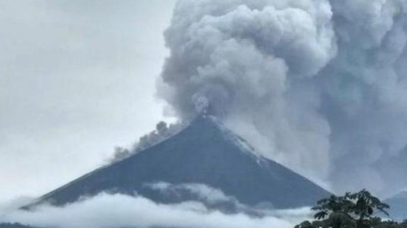 Guatemala volcanic eruption