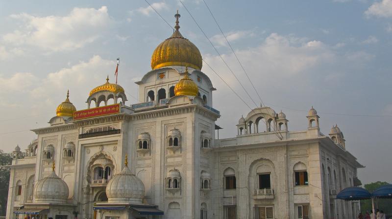 Gurudwara Bangla Sahib Gurudwara Bangla Sahib