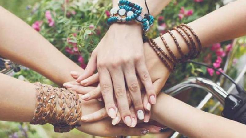 Friends are important in life Friends are important in life