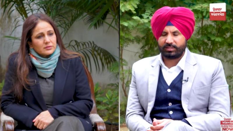 Raja Waring told the real root of the dispute with Navjot Sidhu during an interview with Spokesman