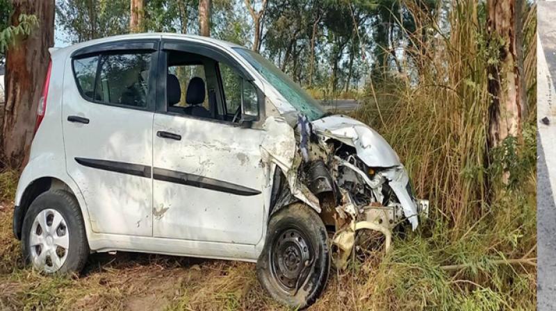 Bhikhi Accident News Bhikhi Accident News