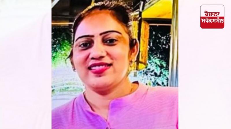 Sarabjit Kaur died after being caught in the grip of a China wire.