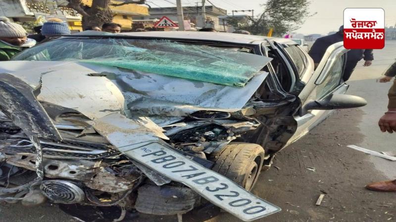 A 13-year-old girl was hit by a speeding car in Phillaur, died