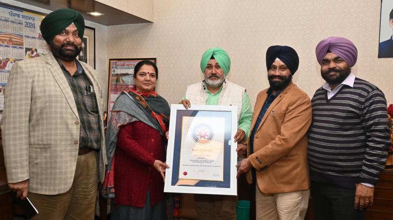 Horticulture Department of Punjab bagged silver award and 5 semi-final positions Horticulture Department of Punjab bagged silver award and 5 semi-final positions