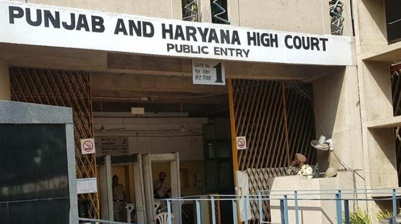 Punjab Haryana High Court Punjab Haryana High Court