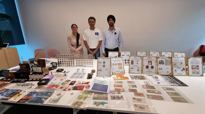 Melbourne resident Sarbrinder Kular collected more than 10,000 historical coins, see pictures Melbourne resident Sarbrinder Kular collected more than 10,000 historical coins, see pictures