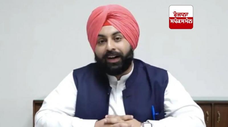 ਸਿੱਖਿਆ ਮੰਤਰੀ ਹਰਜੋਤ ਬੈਂਸ ਸਿੱਖਿਆ ਮੰਤਰੀ ਹਰਜੋਤ ਬੈਂਸ
