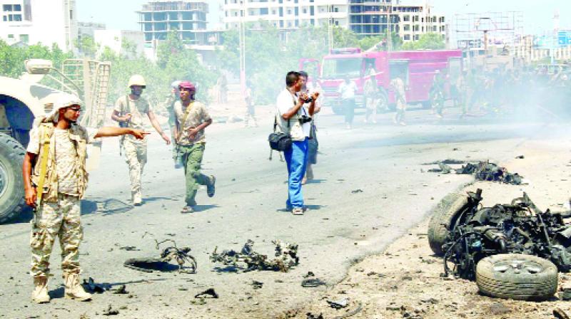 Suicide car bomb blast in Iraq Suicide car bomb blast in Iraq