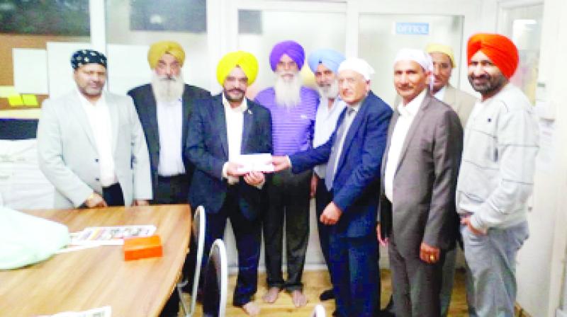 The Mayor will be planted 550 Plants in the slob in Baba Nanak's Prakash Purab