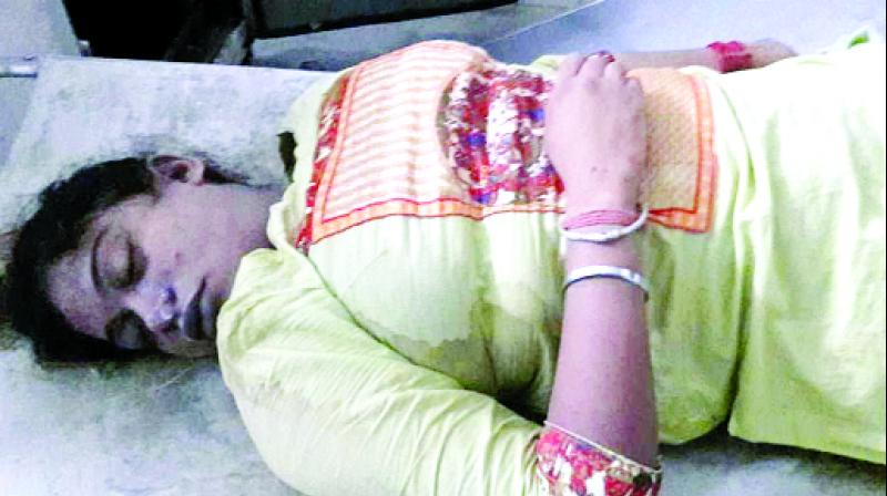 Hoshiarpur's Dancer Priya, found dead in Sadiq's house Hoshiarpur's Dancer Priya, found dead in Sadiq's house