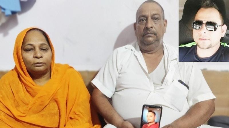Death of Harjot Singh became a puzzle for his parents Death of Harjot Singh became a puzzle for his parents