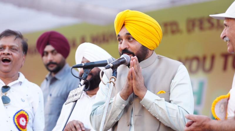 Chief Minister attended the Dussehra function at Phase-8 in Mohali