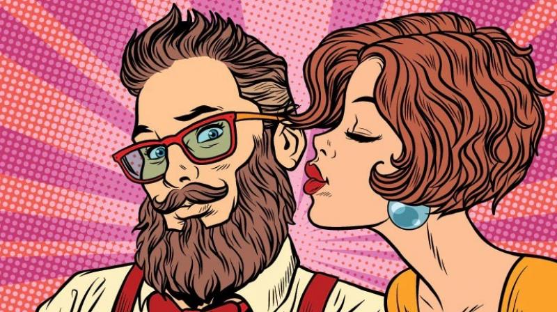 Romantic Partners: Men with beards may be more stable romantic partners than clean-shaven ones, study claims Romantic Partners: Men with beards may be more stable romantic partners than clean-shaven ones, study claims