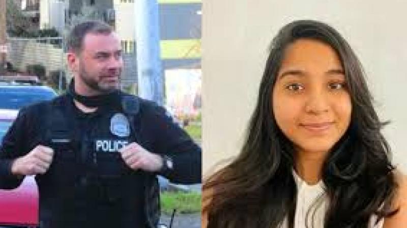 America News: The American policeman who laughed at the death of an Indian student was fired America News: The American policeman who laughed at the death of an Indian student was fired