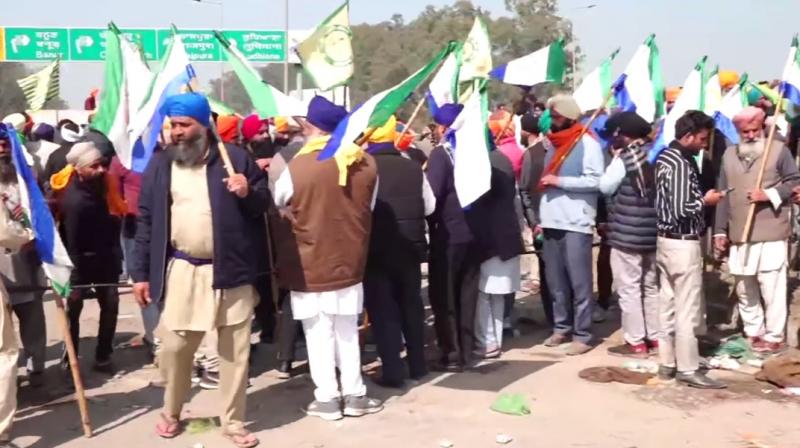 Farmer Protest: 6 including three IPS who stopped the farmers on the border will get bravery medal! Farmer Protest: 6 including three IPS who stopped the farmers on the border will get bravery medal!