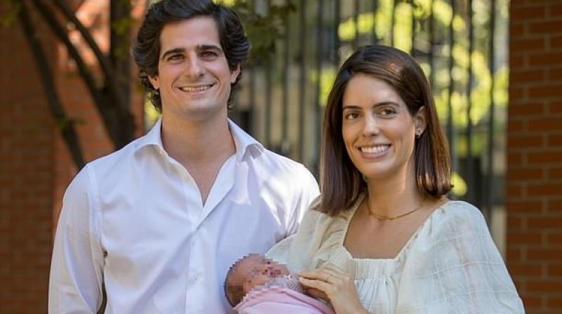 The Spanish couple kept the daughter's name to 157 words The Spanish couple kept the daughter's name to 157 words